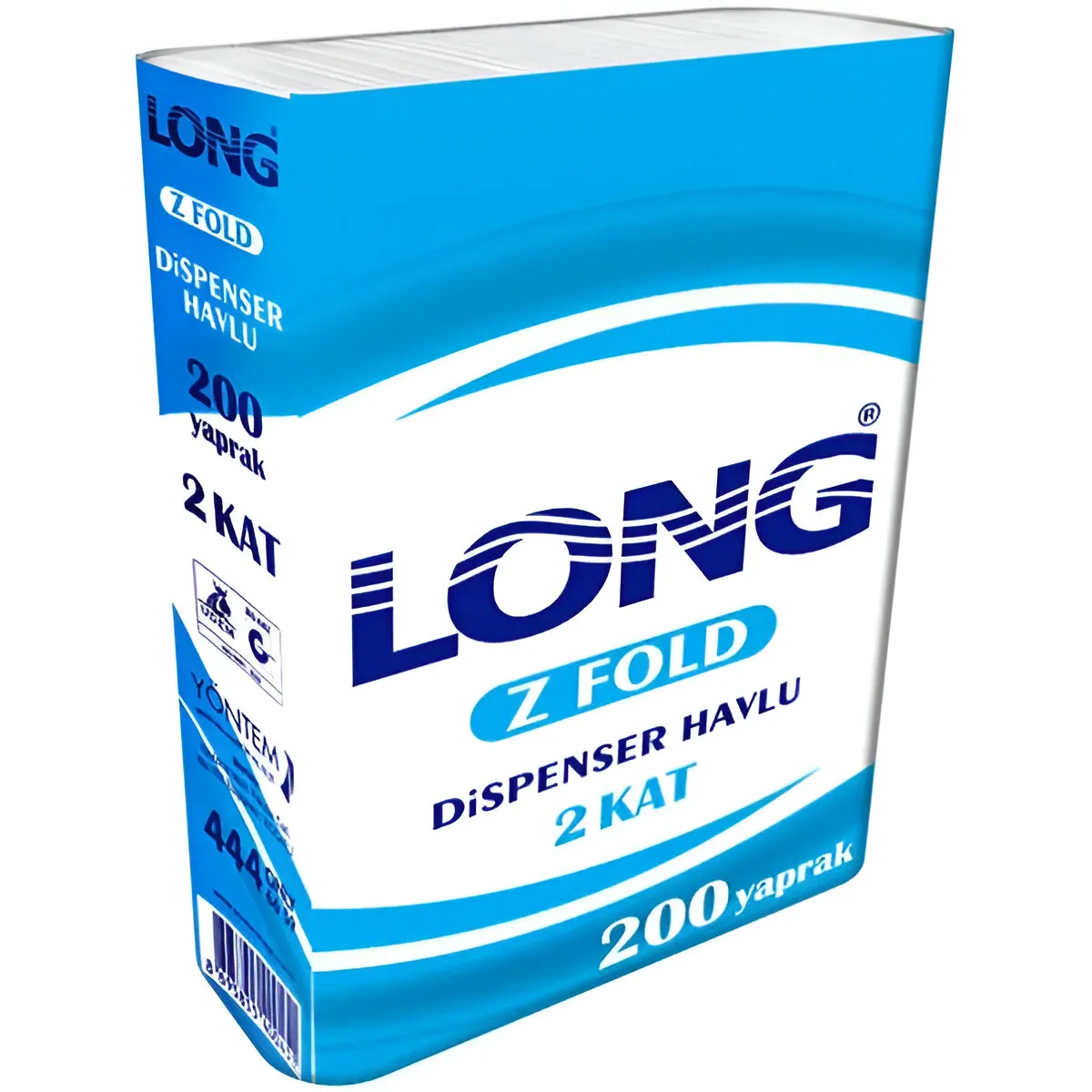 Long Z Katlama Dispenser Havlu 12'li 200 Yaprak