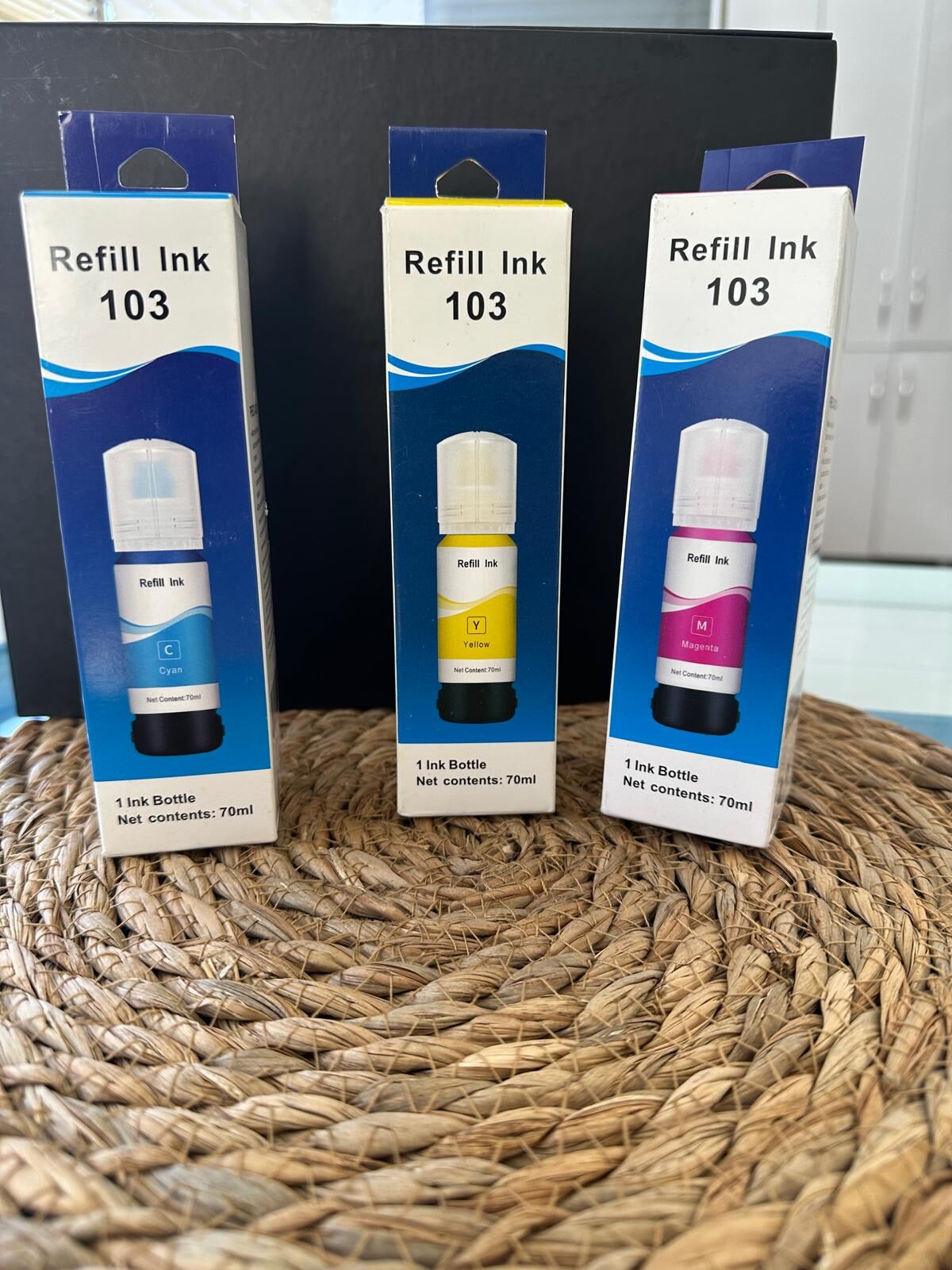 ECOTANK 103 MUADİL MÜREKKEP 3 LÜ SET