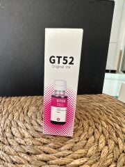 HP GT52 ORJİNAL MÜREKKEP 4 LÜ SET