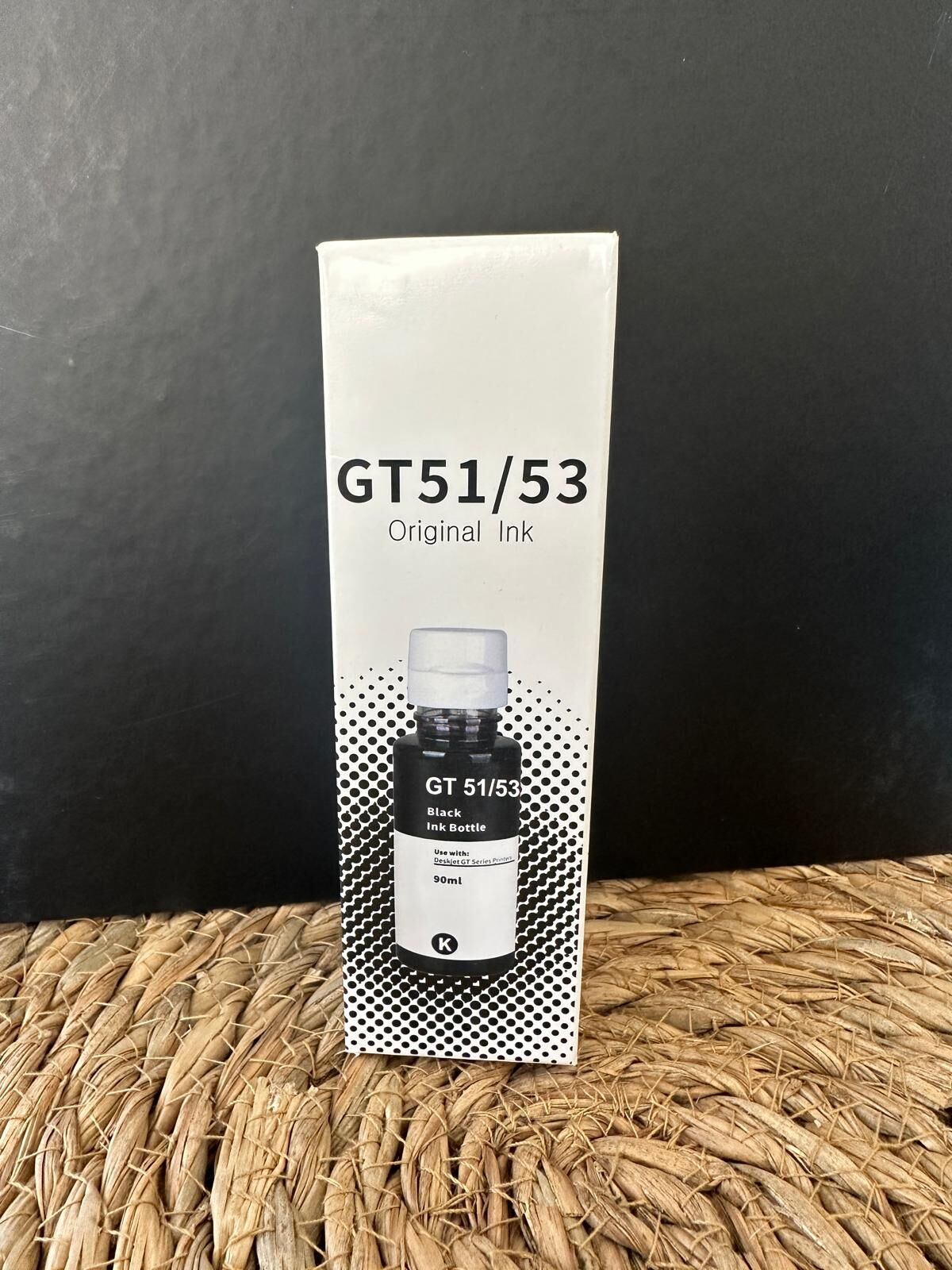 HP GT52 BK SİYAH ORJİNAL MÜREKKEP