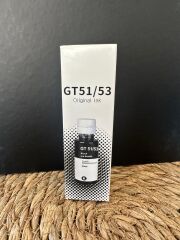 HP GT52 BK SİYAH ORJİNAL MÜREKKEP