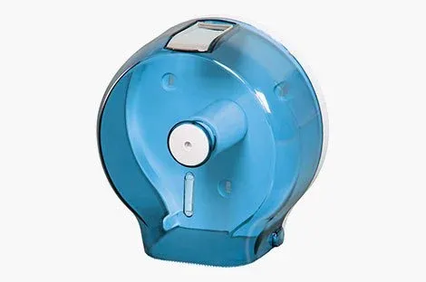 Modern Maxi Jumbo Tuvalet Kağıdı Dispenseri Transparan