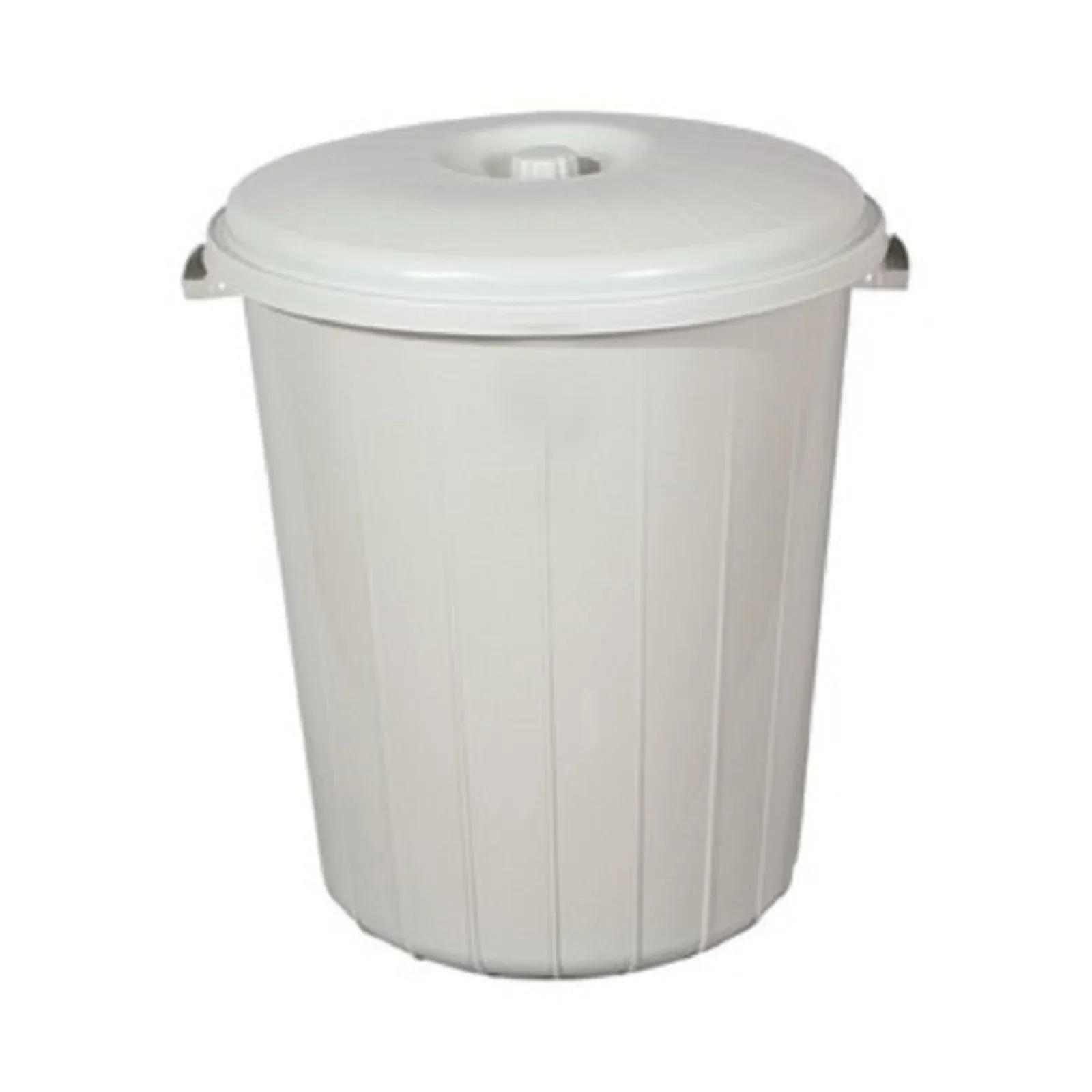 Çöp Kovası Kapaklı Battal Boy 50 lt