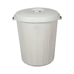 Çöp Kovası Kapaklı Battal Boy 50 lt