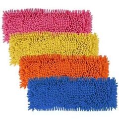 Nemli Mop Yedeği Mikrofiber Makarna 60cm