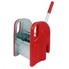 Çift Kovalı Temizlik Seti Çelik Presli