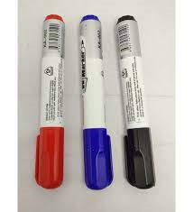 HOMİX HKE-528 TAHTA KALEMİ SİYAH-MAVİ-KIRMIZI 3 LÜ SET