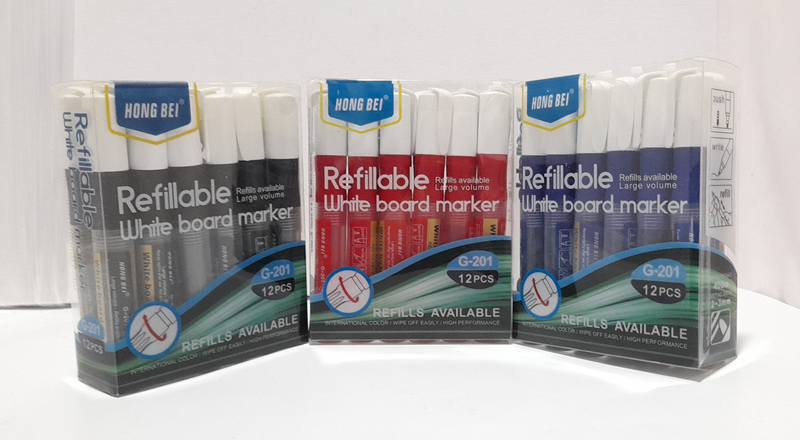 HOMİX HKE- G-201 KARTUŞLU TAHTA KALEMİ 12 Lİ PK.