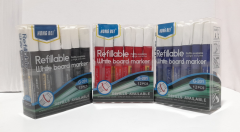 HOMİX HKE- G-201 KARTUŞLU TAHTA KALEMİ 12 Lİ PK.