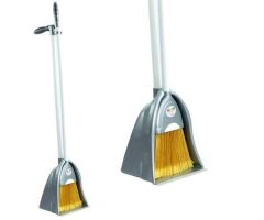 Ayaklı Hazneli Fırçalı Faraş